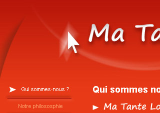 Graphisme pour TanteLouise.net